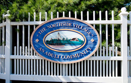 The Northside Village Entrance